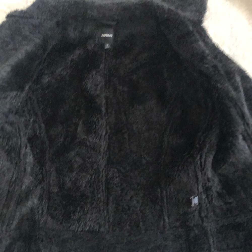 Express Faux Leather Moto Style Jacket - Picture 4 of 6